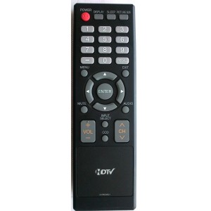 CONTROL REMOTO PARA HDTV SANSUI / 076R0SM021 MODELO HDLCD2650